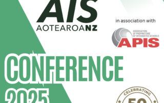 AIS NZ Conference Sept 2025