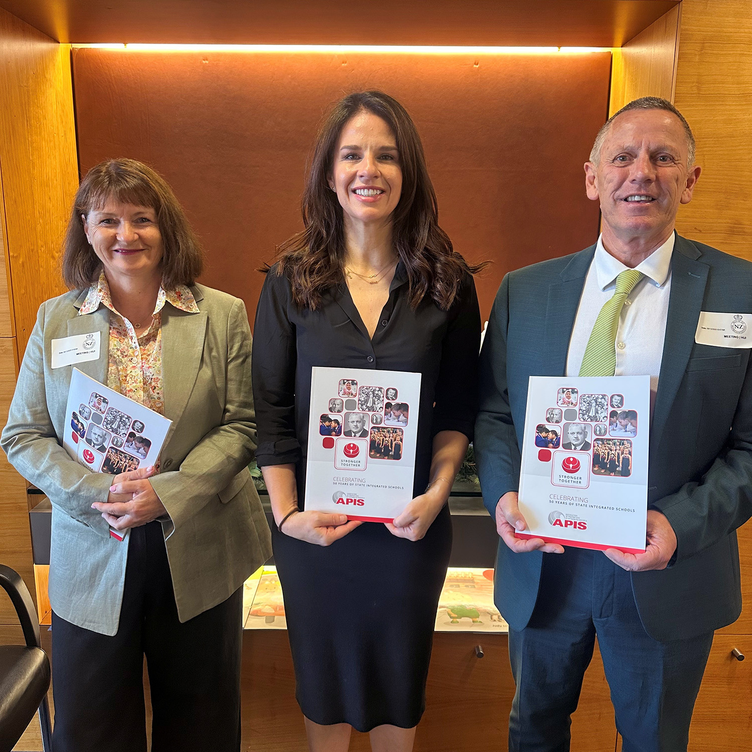 APIS 50 years book launch